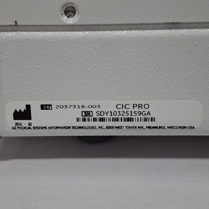 GE Healthcare MP100D CIC Pro Carescape Central Station