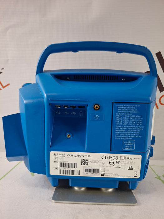 GE Healthcare GE Healthcare Carescape VC150 Nellcor Vital Signs Monitor Patient Monitors reLink Online
