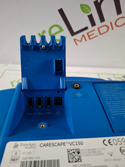 GE Healthcare Carescape VC150 Nellcor Vital Signs Monitor