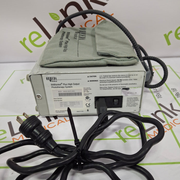 Ohmeda Medical BiliBlanket Plus Phototherapy System