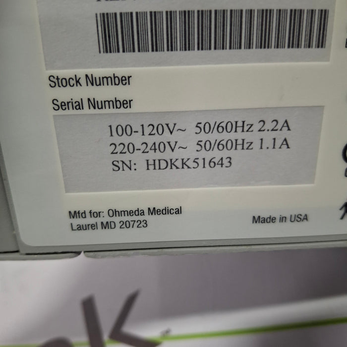 Ohmeda Medical BiliBlanket Plus Phototherapy System
