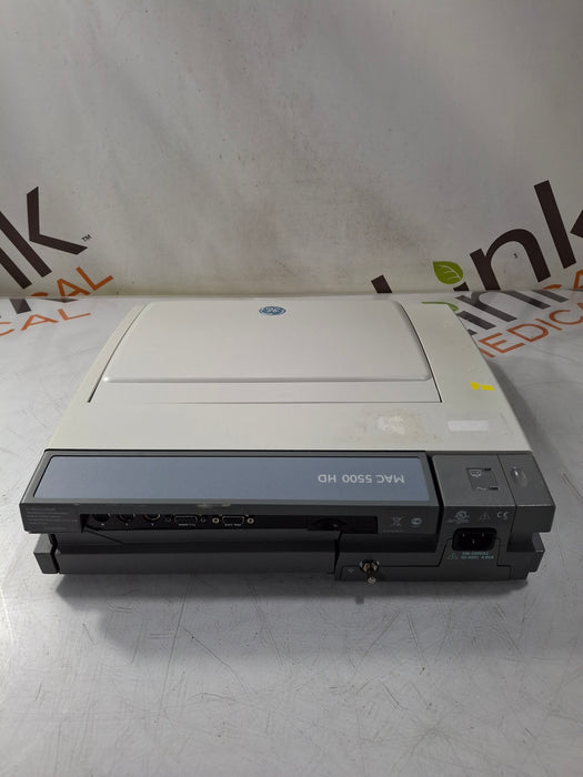 GE Healthcare GE Healthcare MAC 5500 HD ECG without CAM Module Cardiology reLink Online