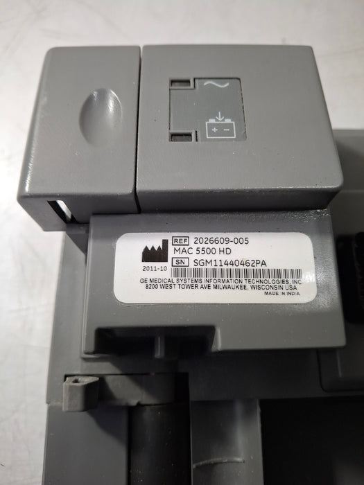 GE Healthcare GE Healthcare MAC 5500 HD ECG without CAM Module Cardiology reLink Online