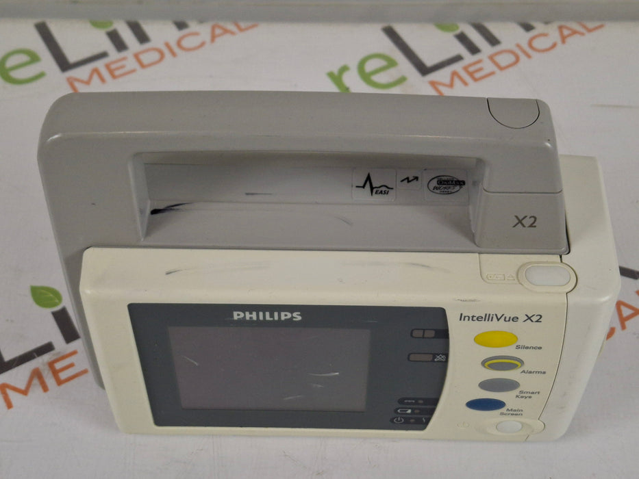 Philips IntelliVue X2 Monitor - OxiMax SpO2