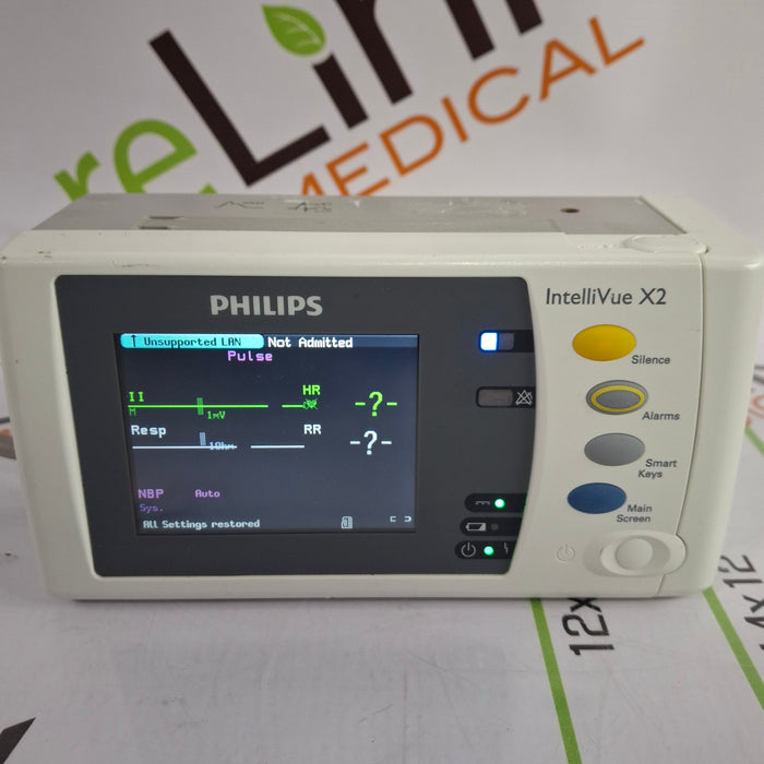 Philips IntelliVue X2 Monitor - Fast SpO2