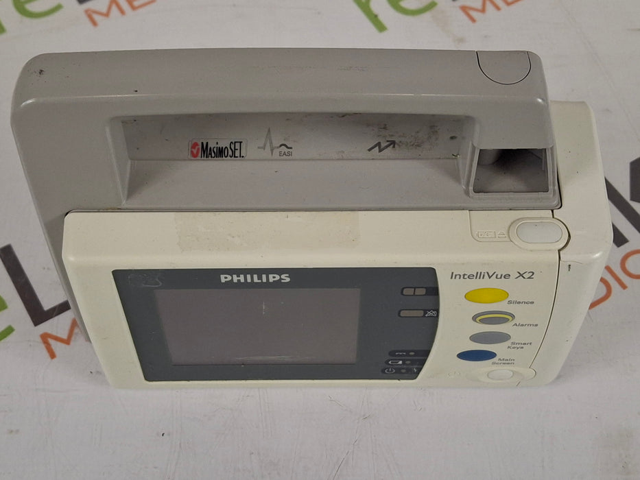 Philips IntelliVue X2 Monitor - Masimo SpO2