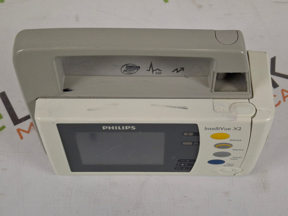 Philips Philips IntelliVue X2 Monitor - OxiMax SpO2 Patient Monitors reLink Online