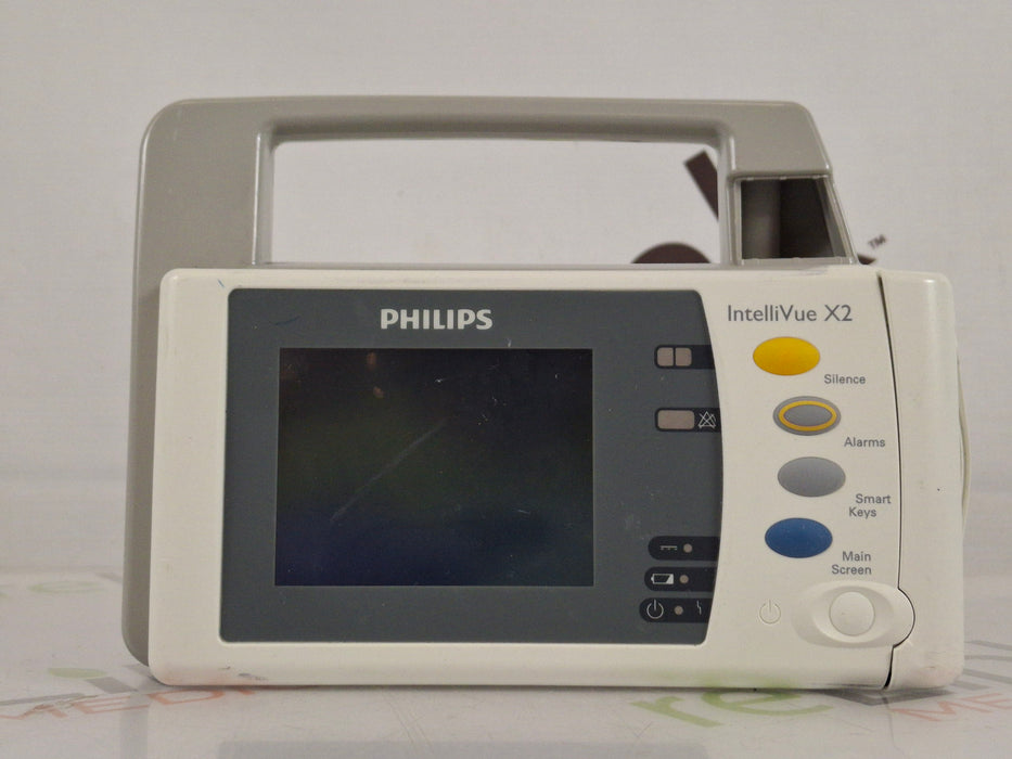Philips Philips IntelliVue X2 Monitor - OxiMax SpO2 Patient Monitors reLink Online