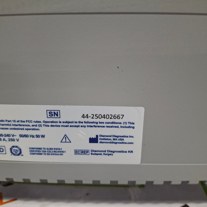 Diamond Diagnostics SmartLyte Plus Electrolyte Analyzer