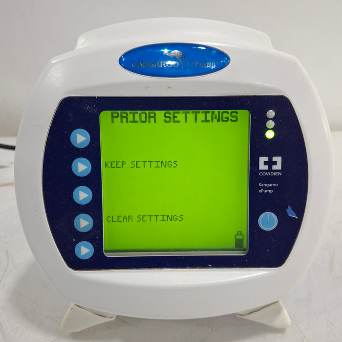 Covidien Kangaroo ePump Enteral Feeding Pump