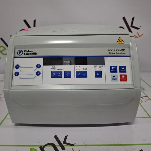 Fisher Scientific Fisher Scientific accuSpin 8C Clinical Centrifuge Centrifuges reLink Online