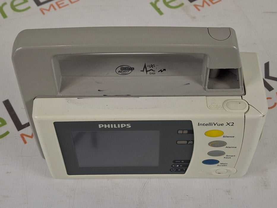 Philips IntelliVue X2 Monitor - OxiMax SpO2