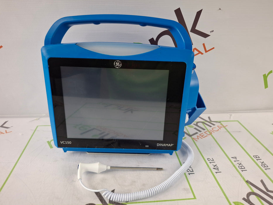 GE Healthcare Carescape VC150 Nellcor Vital Signs Monitor