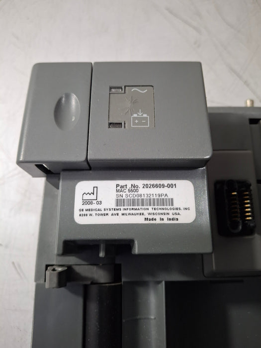 GE Healthcare MAC 5500 ECG without CAM Module