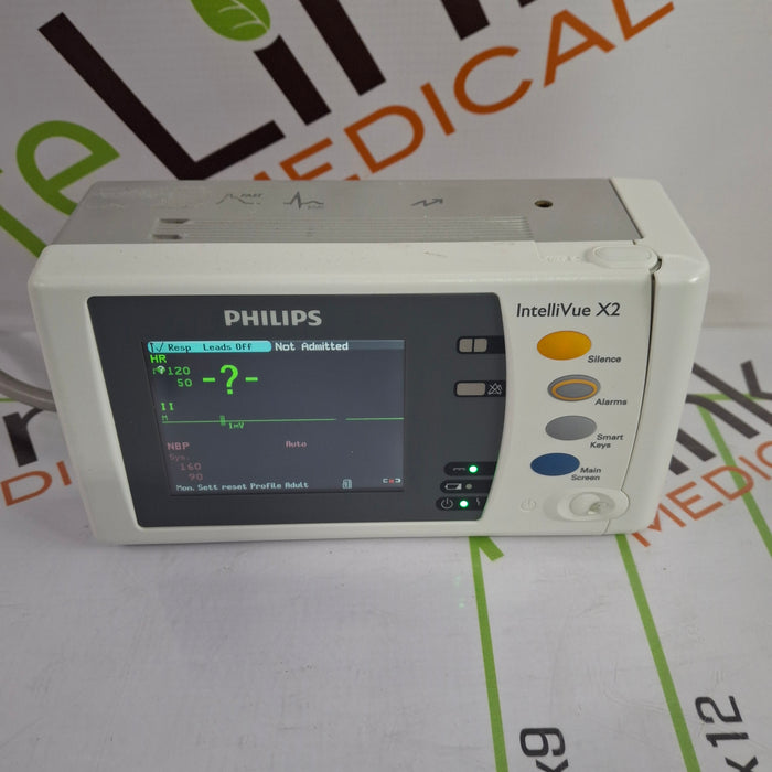 Philips Philips IntelliVue X2 Monitor - Fast SpO2 Patient Monitors reLink Online