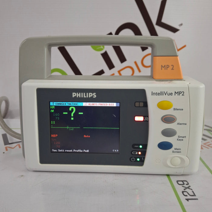 Philips IntelliVue MP2 Portable Patient Monitor