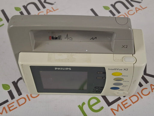 Philips Philips IntelliVue X2 Monitor - Masimo SpO2 Patient Monitors reLink Online