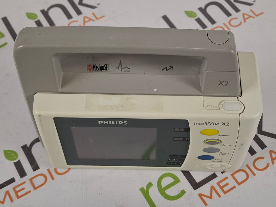 Philips Philips IntelliVue X2 Monitor - Masimo SpO2 Patient Monitors reLink Online