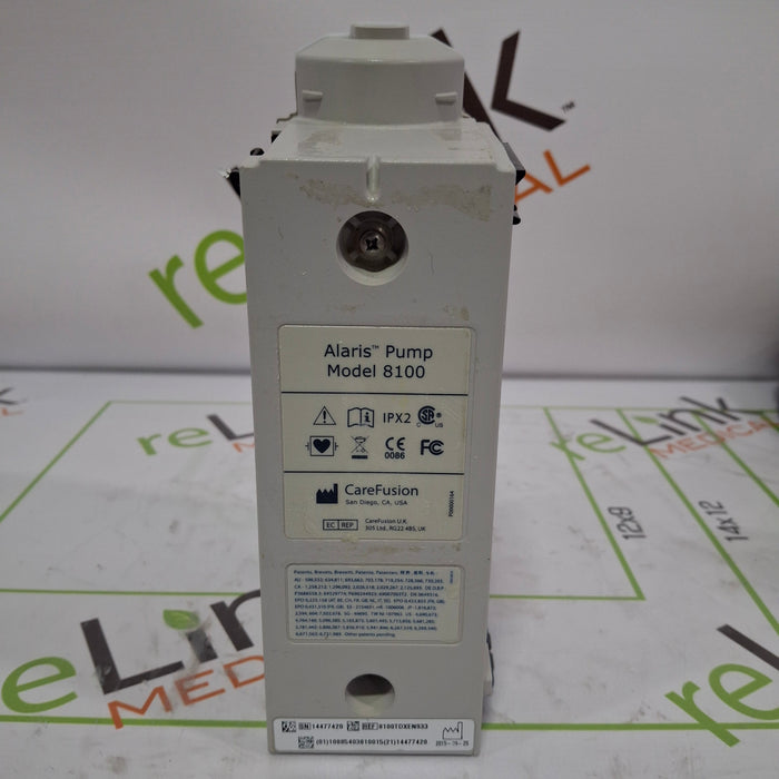 CareFusion Alaris 8100 LVP Infusion Pump Module