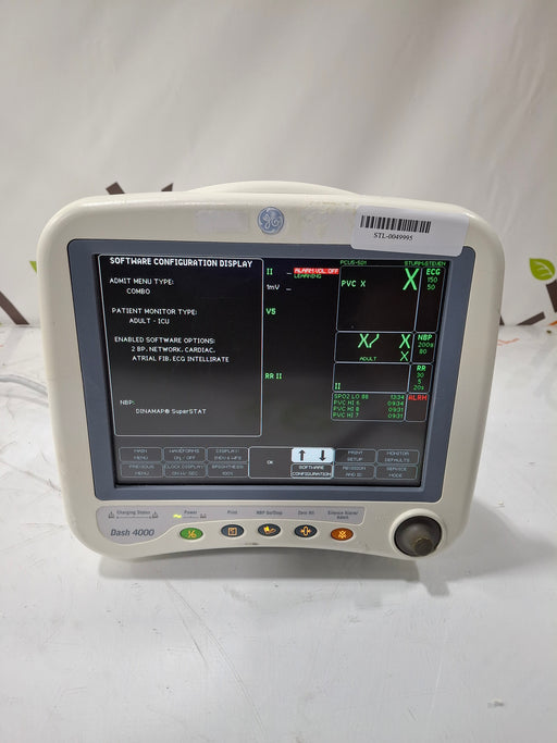 GE Healthcare GE Healthcare Dash 4000 - GE/Nellcor SpO2 Patient Monitor Patient Monitors reLink Online
