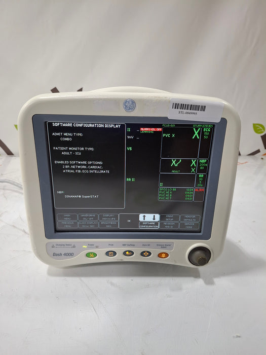 GE Healthcare GE Healthcare Dash 4000 - GE/Nellcor SpO2 Patient Monitor Patient Monitors reLink Online