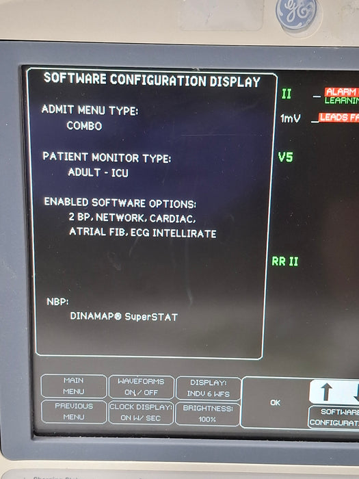 GE Healthcare GE Healthcare Dash 4000 - GE/Nellcor SpO2 Patient Monitor Patient Monitors reLink Online
