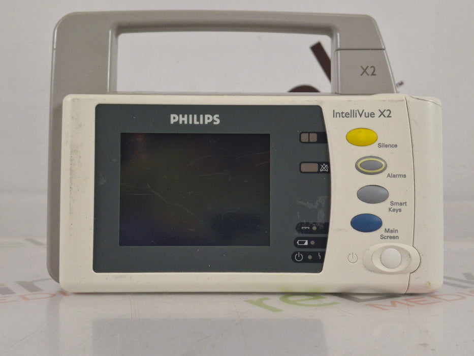 Philips IntelliVue X2 Monitor - Masimo SpO2