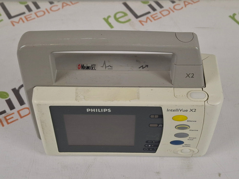 Philips IntelliVue X2 Monitor - Masimo SpO2