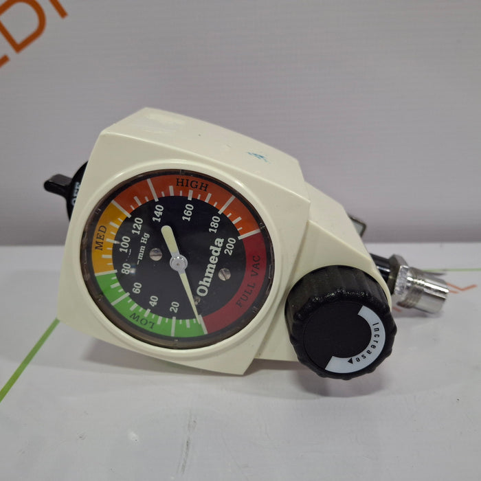 Ohmeda Medical Vacuum Regulator