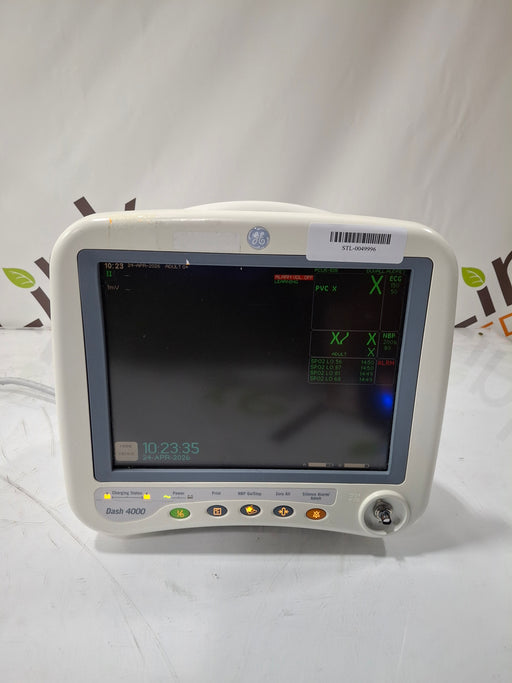 GE Healthcare GE Healthcare Dash 4000 - GE/Nellcor SpO2 Patient Monitor Patient Monitors reLink Online
