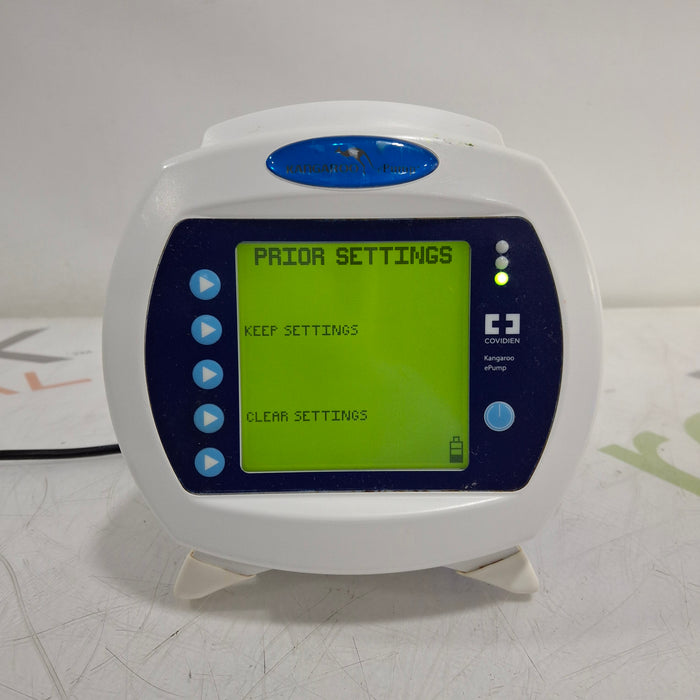 Covidien Kangaroo ePump Enteral Feeding Pump