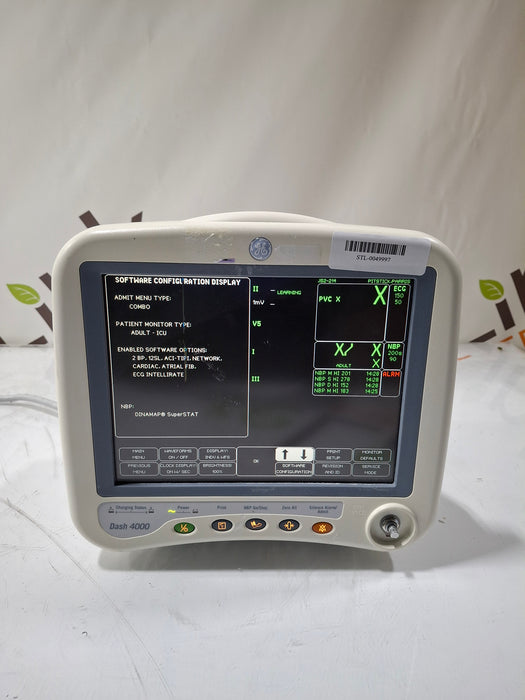 GE Healthcare GE Healthcare Dash 4000 - GE/Nellcor SpO2 Patient Monitor Patient Monitors reLink Online