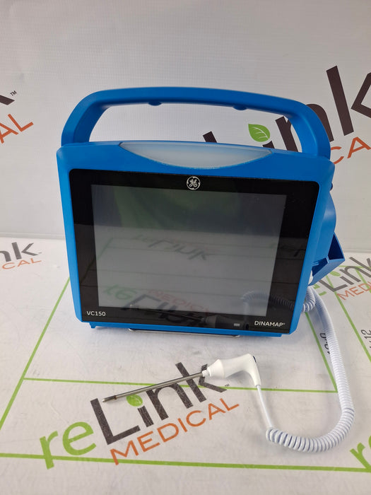 GE Healthcare Carescape VC150 Nellcor Vital Signs Monitor