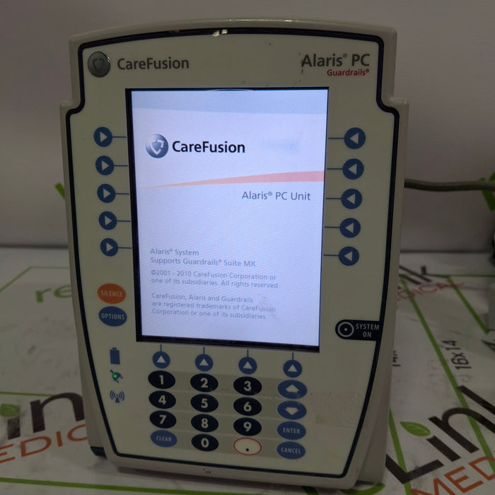 CareFusion Alaris 8015 Large Screen POC Infusion Pump