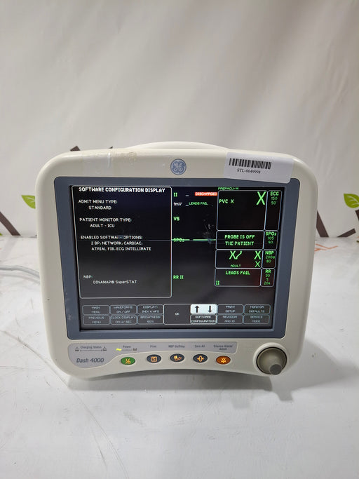 GE Healthcare GE Healthcare Dash 4000 - GE/Nellcor SpO2 Patient Monitor Patient Monitors reLink Online