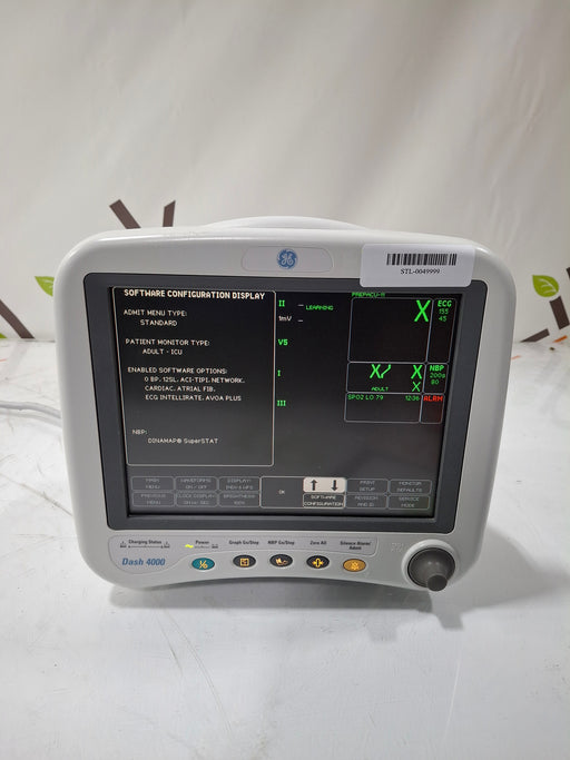 GE Healthcare GE Healthcare Dash 4000 - GE/Nellcor SpO2 Patient Monitor Patient Monitors reLink Online