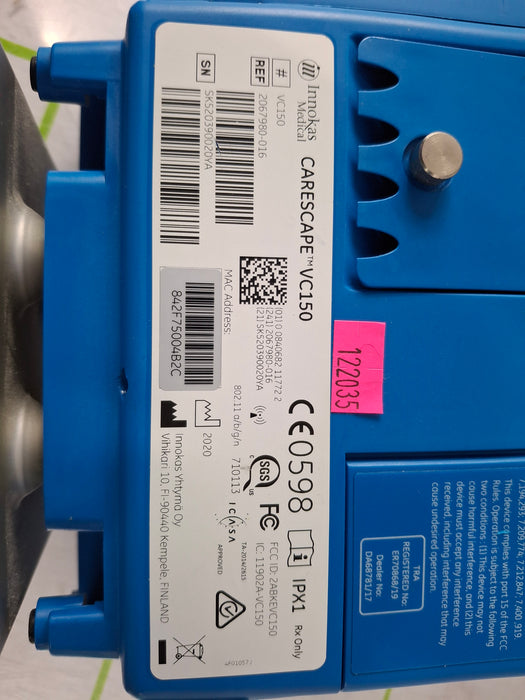GE Healthcare Carescape VC150 Nellcor Vital Signs Monitor