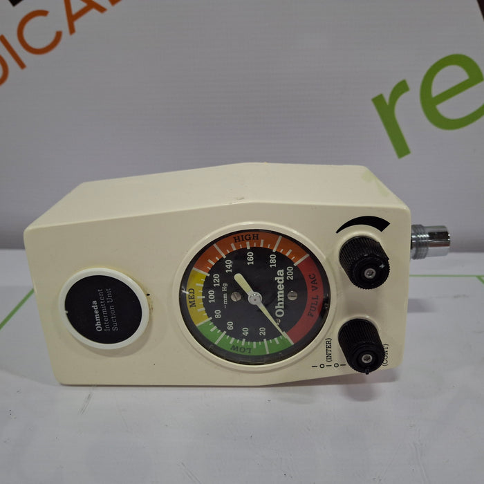 Ohmeda Medical Ohmeda Medical 200 Intermittent Suction Unit Respiratory reLink Online