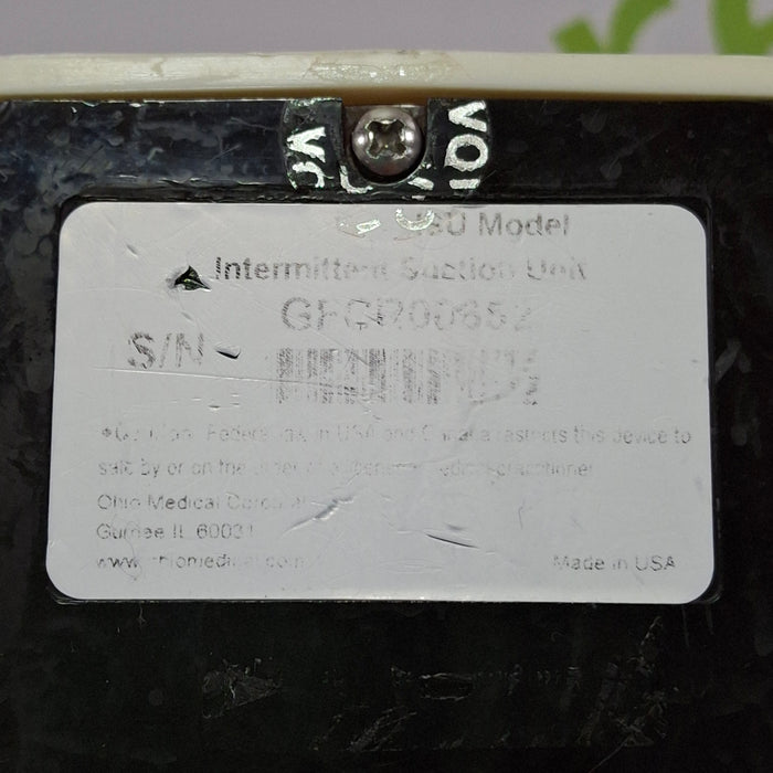 Ohmeda Medical 200 Intermittent Suction Unit