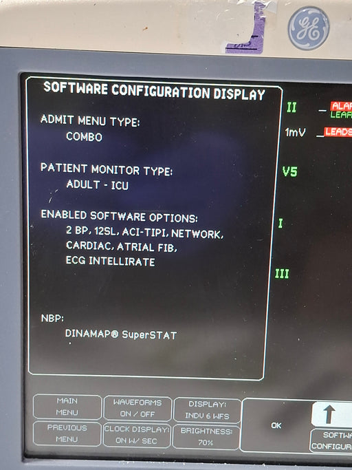 GE Healthcare GE Healthcare Dash 4000 - GE/Nellcor SpO2 Patient Monitor Patient Monitors reLink Online