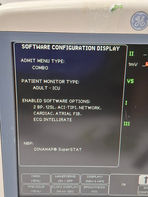 GE Healthcare GE Healthcare Dash 4000 - GE/Nellcor SpO2 Patient Monitor Patient Monitors reLink Online