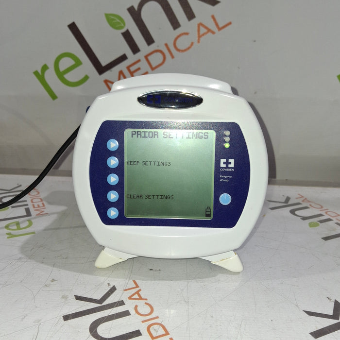 Covidien Kangaroo ePump Enteral Feeding Pump