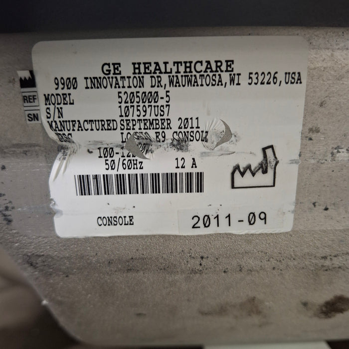 GE Healthcare GE Healthcare Logiq E9 Ultrasound Ultrasound reLink Online
