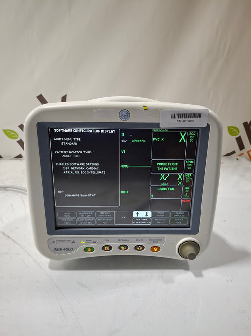 GE Healthcare GE Healthcare Dash 4000 - GE/Nellcor SpO2 Patient Monitor Patient Monitors reLink Online