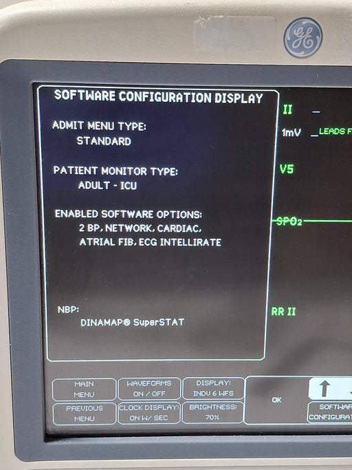 GE Healthcare GE Healthcare Dash 4000 - GE/Nellcor SpO2 Patient Monitor Patient Monitors reLink Online