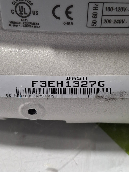 GE Healthcare Dash 4000 - Masimo SpO2 Patient Monitor