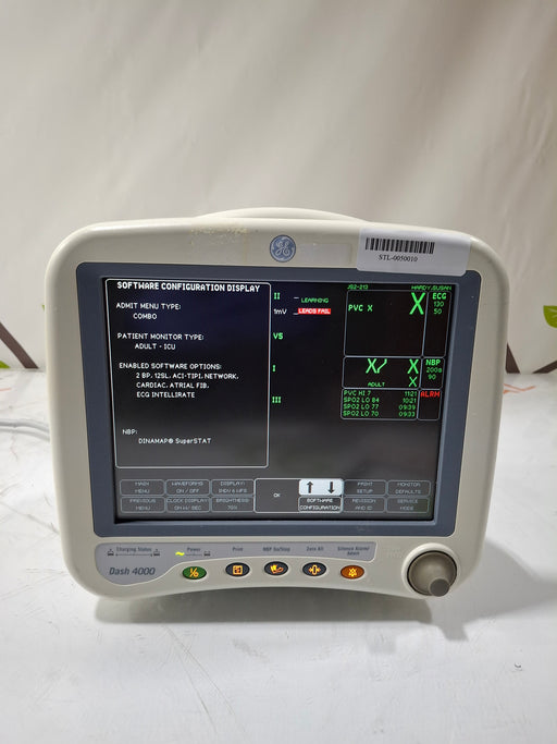 GE Healthcare GE Healthcare Dash 4000 - GE/Nellcor SpO2 Patient Monitor Patient Monitors reLink Online