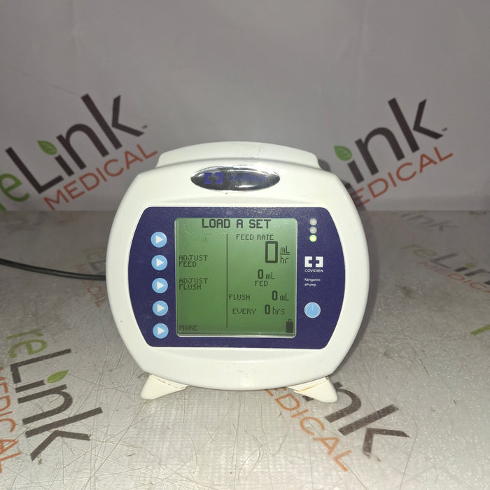 Covidien Covidien Kangaroo ePump Enteral Feeding Pump Infusion Pump reLink Online