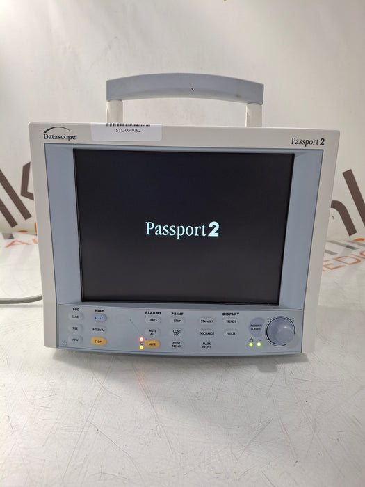 Datascope Passport 2 Patient Monitor