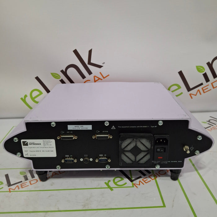 Oxford Optronix Oxylite 4000 E Tissue Oxygenation & Temperature Monitor